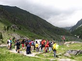 59 Scendiamo ai ruderi della diga